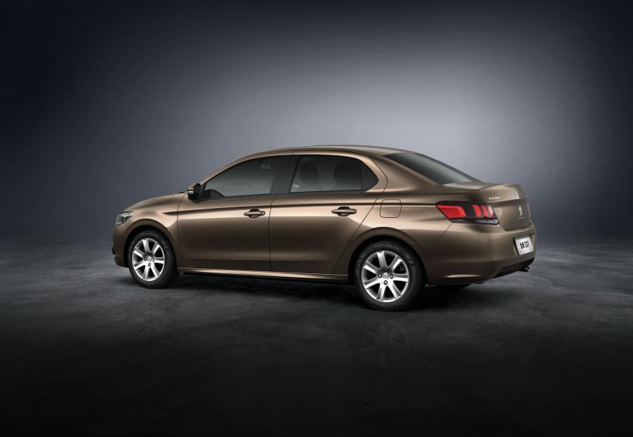  Peugeot 301 2017 года  (CN) (фото 5 из 12)